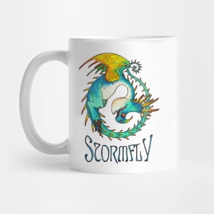 Stormfly the Deathly Nadder painting Mug